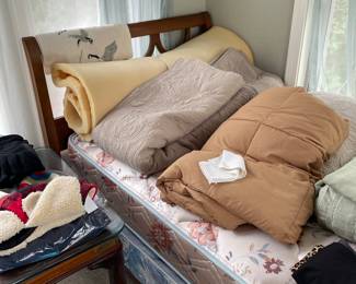 twin bed