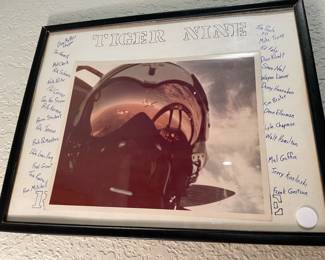 he was a marine pilot