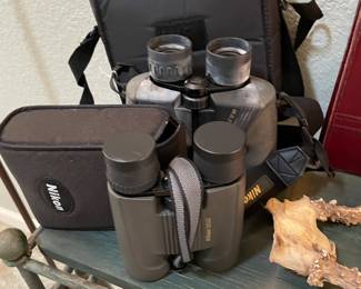 binoculars