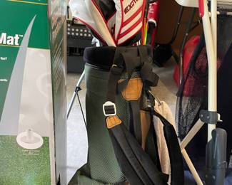 golf clubs