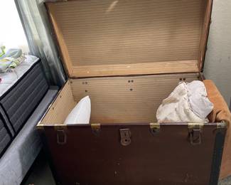 vintage trunk