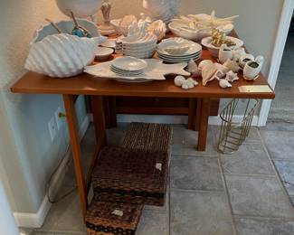 drop leaf gate leg table