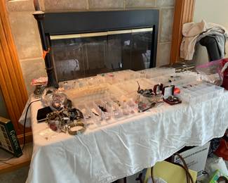 more jewelry, all costume