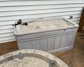 patio box