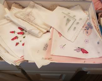 Vintage handkerchiefs 