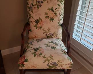 Pair of side chairs