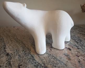 John H Seymour bear sculpture 