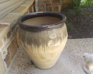 Pair of large planters