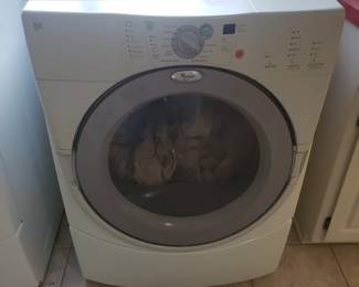 Whirlpool Front load washer/ drawer