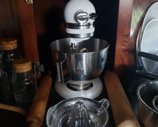 Kitchenaid mixer