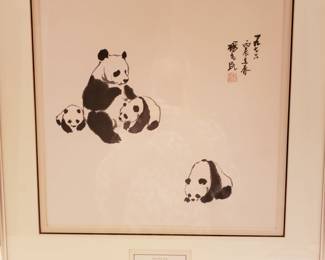 Panda art