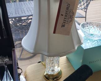 Waterford lamp
