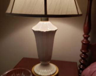 Lenox lamp