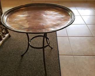 Copper table