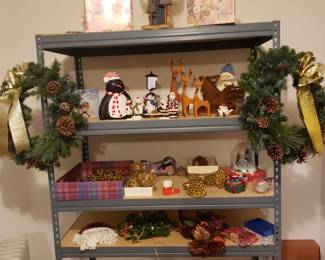 2 & 4 shelf shelving units