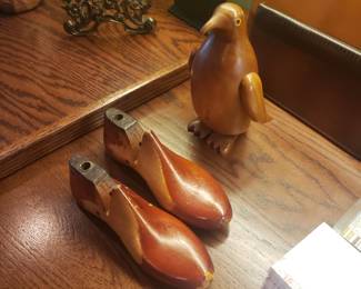 Antique shoe forms