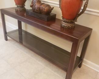 Sofa / console table