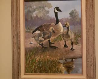 Oil paint
