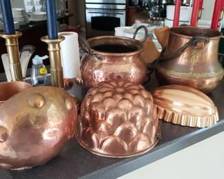 Copper molds