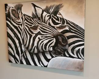 Large painting