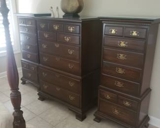 2 lingerie chest / chest of drawers