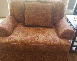 Overstuffed chair 