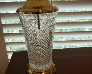 Crystal lamps