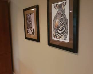 Zebra art
