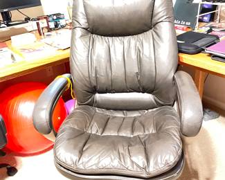 black office chair
