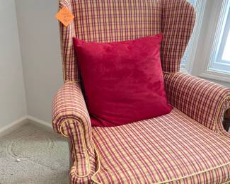 wing back chair