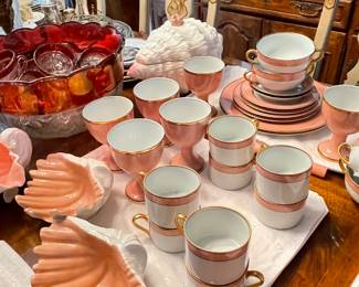 Fitz & floyd renaissance pattern china