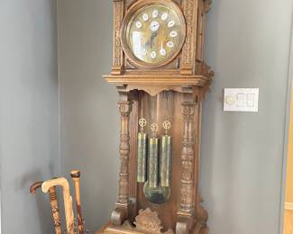 grandfather clock