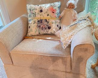 upholstered side chair