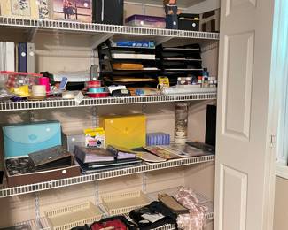 misc. office supplies