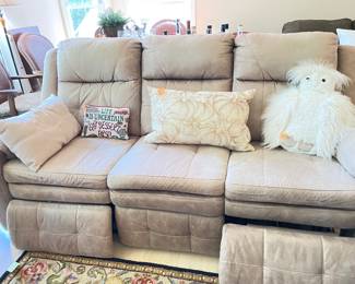 electric reclining sofa
