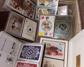 Gorgeous new playing cards from around the world 