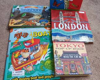 Pop up books