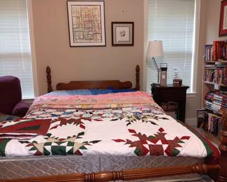 Queen bed