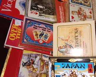 Playing cards from around the world 