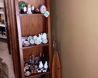 Nesting pieces, sets of children's dishes, collections of bells
