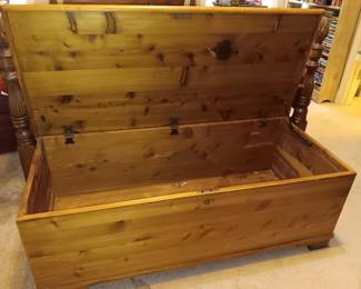 Cedar chest