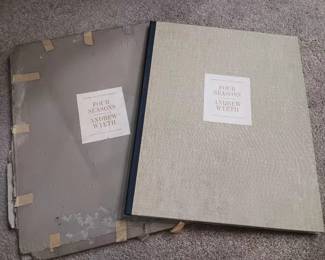 Andrew Wyeth sketches