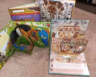 Pop up books