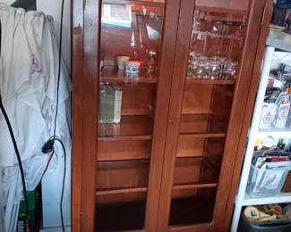 Curio cabinet
