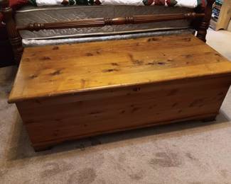 Cedar chest
