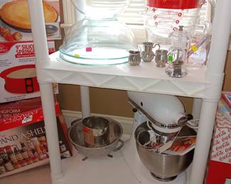 Kitchen aid mixer