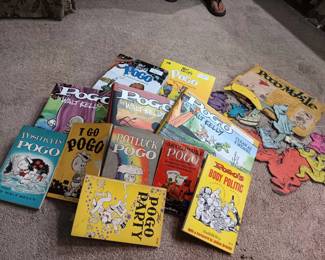 Vintage Pogo books - mobile 