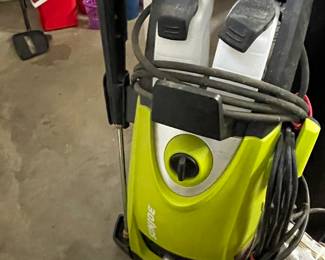 pressure washer