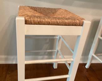 3 of these cute bar stools