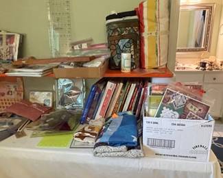 instruction books, misc